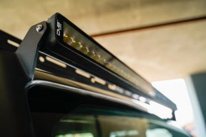 Jeep Gladiator Light Bar Mount - DV8 Offroad - Low-Profile - Black - 2018