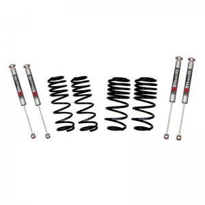 Jeep Wrangler JL Coil Over - Skyjacker - 4XE Non-Rubicon 2-2.5in Lowering Sport Coils W/M95 Monotube Shock - `21-`24