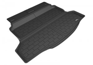 Honda Civic Cargo Liner - 3D MAXpider - Kagu - Black - `17-`20