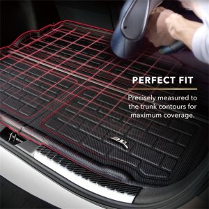 Honda Civic Cargo Liner - 3D MAXpider - Kagu - Black - `17-`20