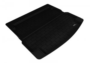Porsche Macan Cargo Liner - 3D MAXpider - Kagu - Black - `14-`19