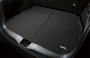 Porsche 992 ACE Cargo Liner - Black