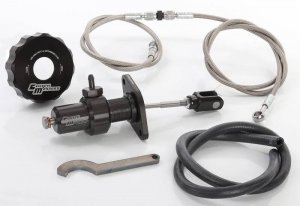 Honda Civic Master Cylinder - Clutch Masters - .75in Bore Upgrade Kit - Black - 1.5L Turbo - `17-`21