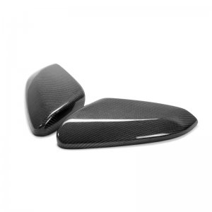 Honda Civic Mirror Covers - Seibon - Carbon Fiber - `16-`21