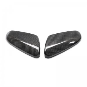 Honda Civic Mirror Covers - Seibon - Carbon Fiber - `16-`21