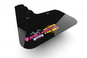 Honda Civic Mud Flap - Rally Armor - BCE Logo - Black - `17-`21