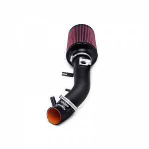 Honda Civic Performance Air Intake - Mishimoto - MMAI-CIV-06SIWBK - Wrinkle Black - 2.0L - `06-`11