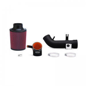 Honda Civic Performance Air Intake - Mishimoto - MMAI-CIV-06SIWBK - Wrinkle Black - 2.0L - `06-`11