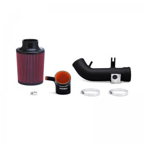 Honda Civic Performance Air Intake - Mishimoto - MMAI-CIV-06SIWBK - Wrinkle Black - 2.0L - `06-`11