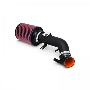 Honda Civic Performance Air Intake - Mishimoto - MMAI-CIV-06SIWBK - Wrinkle Black - 2.0L - `06-`11