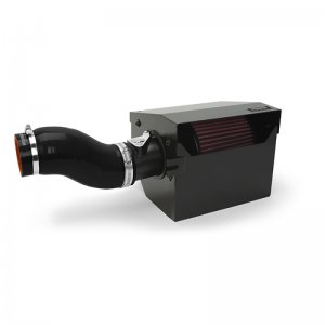 Honda Civic Performance Air Intake - Mishimoto - High-Flow Oiled Air Filter - Black - 1.5L Turbo - `16-`21