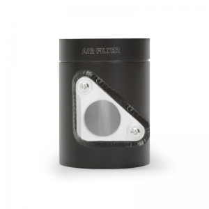 Honda Civic Performance Air Intake - Mishimoto - High-Flow Oiled Air Filter - Black - 1.5L Turbo - `16-`21