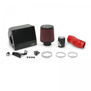 Honda Civic Performance Air Intake - Mishimoto - Red - 1.5L Turbo - `16-`21