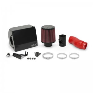 Honda Civic Performance Air Intake - Mishimoto - SI - Red - `17-`20