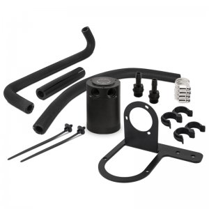 Honda Civic Baffled Oil Catch Can - PCV Side - Mishimoto - 1.5T - 2022+