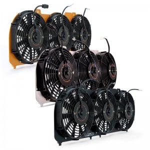 Jeep Cherokee - MM Fan Shroud Kits