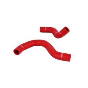 Honda Civic Radiator Coolant Hose Kit - Mishimoto - Silicone, Direct Fit for Civic SI - Red - 2.0L - `02-`05
