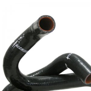 Honda Civic Silicone Radiator Hose Kit - Mishimoto - SI - Black - 2.0L - `06-`11