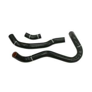 Honda Civic Silicone Radiator Hose Kit - Mishimoto - SI - Black - 2.0L - `06-`11