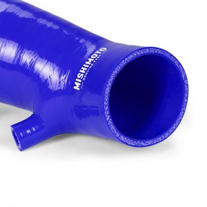 Honda Civic Performance Air Intake - Mishimoto - Si Silicone Induction Hose - Blue - 2.0L - `06-`11
