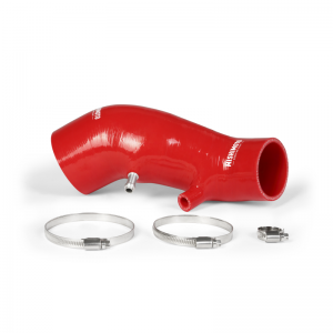 Honda Civic Performance Air Intake - Mishimoto - Silicone Induction Hose - Red - 2.0L - `06-`11