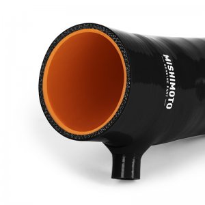 Honda Civic Performance Air Intake - Mishimoto - Silicone Induction Hose - Black - 2.4L - `12-`15