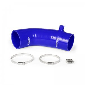 Honda Civic Performance Air Intake - Mishimoto - Silicone Induction Hose - Blue - 2.4L - `12-`15