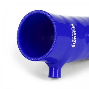 Honda Civic Performance Air Intake - Mishimoto - Silicone Induction Hose - Blue - 2.4L - `12-`15