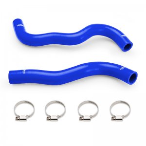 Honda Civic Radiator Coolant Hose Kit - Mishimoto - Silicone - Blue - 1.5T - `16-`21