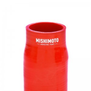 Honda Civic Performance Air Intake - Mishimoto - Silicone Induction Hose - Red - 1.5L - `16-`21
