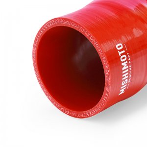 Honda Civic Performance Air Intake - Mishimoto - Silicone Induction Hose - Red - 1.5L - `16-`21