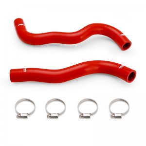 Honda Civic Radiator Coolant Hose Kit - Mishimoto - Silicone - Red - 1.5T - `16-`21