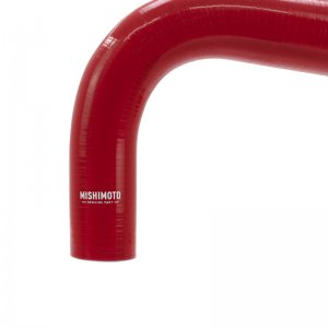 Honda Civic Radiator Coolant Hose Kit - Mishimoto - Red - 1.5T - 2022+