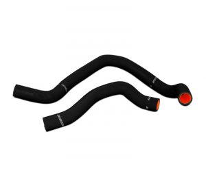 Honda Civic Radiator Hose Kit - Mishimoto - Silicone - Black - 1.6 Liter - `88-`91