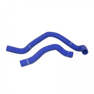 Honda Civic Radiator Hose Kit - Mishimoto - Silicone - Blue - 1.6L - `88-`91