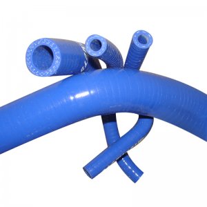 Honda Civic Radiator Coolant Hose Kit - Mishimoto - Silicone - Blue - `88-`91