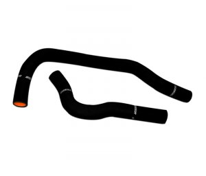 Honda Civic Radiator Hose Kit - Mishimoto - Silicone - Black - 1.6L - `92-`00