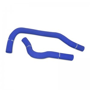 Honda Civic Radiator Hose Kit - Mishimoto - Silicone - Blue - 1.6L - `92-`00