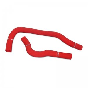 Honda Civic Radiator Hose Kit - Mishimoto - Silicone Hose - Red - 1.6L B16 - `92-`00