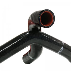 Honda Civic Radiator Hose Kit - Mishimoto - Silicone - Black - `92-`00