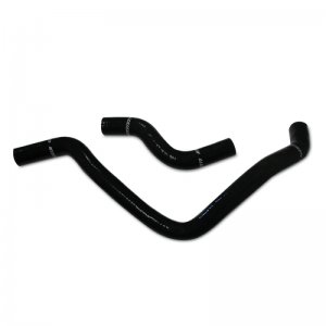 Honda Civic Radiator Hose Kit - Mishimoto - Silicone - Black - `92-`00