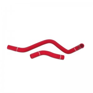 Honda Civic Radiator Hose Kit - Mishimoto - Silicone, Dual Layer, Heat-Resistant - Red - `92-`00