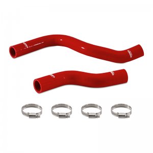 Honda Civic Radiator Hose Kit - Mishimoto - Type R Specific, Silicone - Red - `17-`21
