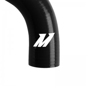 Honda Civic Radiator Hose Kit - Mishimoto - K-Series Swap Silicone - Black - `92-`00