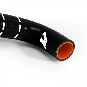 Honda Civic Radiator Hose Kit - Mishimoto - K-Series Swap Silicone - Black - `92-`00