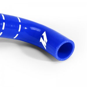 Honda Civic Radiator Hose Kit - Mishimoto - Silicone, K-Series Swap - Blue - `92-`00