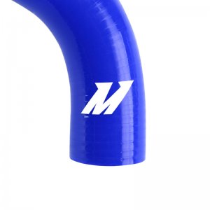 Honda Civic Radiator Hose Kit - Mishimoto - Silicone, K-Series Swap - Blue - `92-`00