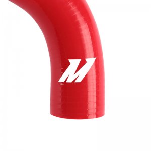 Honda Civic Radiator Hose Kit - Mishimoto - Silicone, K-Series Swap - Red - `92-`00