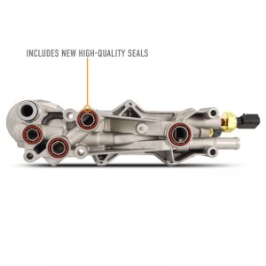 Jeep Wrangler JK Oil Filter Housing Kit - Mishimoto - Aluminum - 3.6L - `12-`18