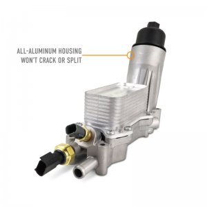 Jeep Wrangler JK Oil Filter Housing Kit - Mishimoto - Aluminum - 3.6L - `12-`18